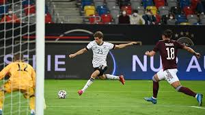 The german football association (german: Fussball Em Deutschland Schlagt Lettland 7 1 Zeit Online