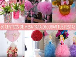 Los niños nos alegran la vida en todo momento y lo menos que podemos hacer es ofrecerles fiestas inolvidables en cada uno de sus cumpleaños. 30 Tutoriales Para Hacer Centros De Mesa Faciles Cumpleanos Manualidades