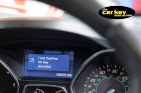 Ford Car Key Problem Car Will Not Start Problems With The Car Key