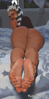 Ahsokas feet and booty : rAnimeFeets