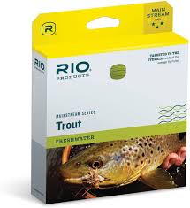 rio products fly line mainstream type