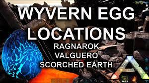 Game cheats, cheat codes, guides. Ark Wyvern Egg Locations Ragnarok Valguero Scorched Earth Ark Survival Evolved Youtube