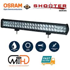 23inch Osram LED Light Bar 5D 144w Sopt Flood Combo Beam Work Driving Lamp  4wd