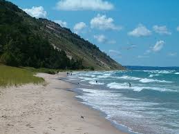 Sunny Day At Empire Beach Michigan Beaches Lake Michigan Beaches Michigan Vacations