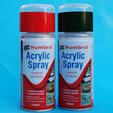 Acrylic Paint Spray