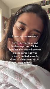 Fourthwing When Xaden Teaches Violet How to Shield