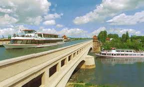 Photos of magdeburg water bridge. Magdeburg Water Bridge Germany