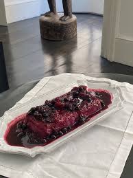 250g de noix de saint jacques 3 oeufs + 1 jaune d'oeuf 1 pincée de. Cooking With Max Rocha Summer Pudding Terrine Another
