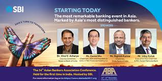 34th Asian Bankers Association Commences Today Asia S Most Distinguished Bankers Get Together To Share Some Light On The Fintech Banking Bank Of India Banker