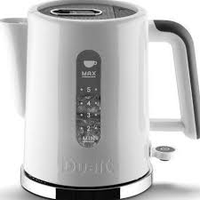 Part Of The Studio By Dualit Tm Line Of Kitchen Appliances This Electric Kettle Features A Sleek Contemporary Des In 2020 Electric Tea Kettle Dualit Electric Kettle