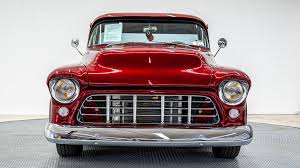 Image result for Radiant Red 1955 Truck