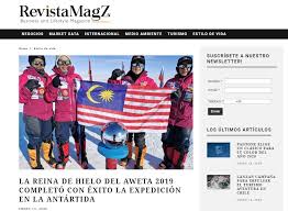 Sharifah is described as a polar adventurer and the first asian woman to explore both the north and south poles. Embassy Of Malaysia In Santiago On Twitter All Women Expedition To Antarctica Aweta 2019 News Revistamagz The Team Led By Polar Adventurer Dr Sharifah Mazlina Syed Abdul Kadir Nurul Atiqah Tamarun