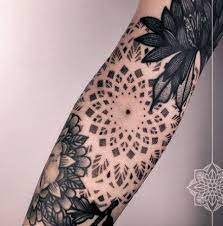 Tattoo Filler Ideas Sleeve Backgrounds Tattoo Filler Ideas Tattoo Tattoo Filler Ideas Tattoo Fil Tattoo Armel Frauen Muster Tattoos Geometrisches Tattoo