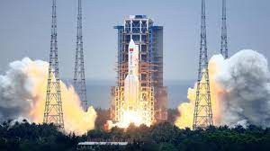 The long march 5b was launched in late april as part of a. Hgi4yfddnqd8tm