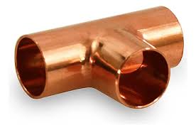 Conector En T De Cobre 1.5 Pulgadas Con Copas De Soldadura ...