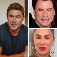 Zac Efron causa polémica por su rostro aparentemente algo cambiado 🤔😰