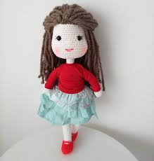 kirmizili aksamlar moda evdekorasyonu bebek bezbebek hediye dolls handmade doll patterns crochet dolls