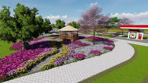 152 contoh gambar ilustrasi taman bunga. Animasi Project Taman Bunga Youtube