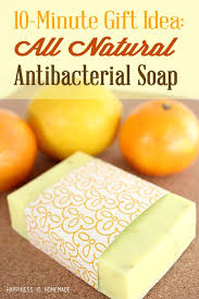 This Natural Citrus Antibacterial Soap Uses Essential Oils That Are Naturally Immune Boosting And Disinfectan Homemade Soap Recipes Soap Recipes Home Made Soap