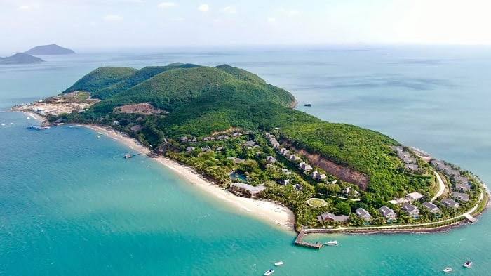 Vẻ đẹp Hòn Tằm Nha Trang thơ mộng giữa đại dương xanh ngát - SAKOS