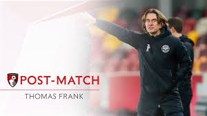 Frank thomas stats, fantasy & news. Post Match Thomas Frank It Was A Very Strong Performance Youtube