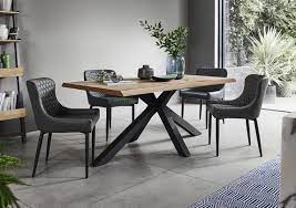 Our dining furniture options have you covered, no matter the size and layout of your room or how many people you need to seat. Osaka Dining Table Furniture Village