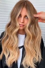 And the hair color is…brown with blonde highlights, also known as bronde. Highlighted Hair For Brunettes Lovehairstyles Com