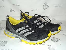 Adidas Black And Yellow Running Shoes Adidas Kanadia Tr 5 Black Gray Yellow Trail Running Sneakers Mens Size 11 Running Sneakers Sneakers Athletic Shoes