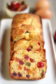 Cake Aux Fruits Confits Elle Mijote Quelque Chose Recette Cake Aux Fruits Confits Cake Aux Fruits Fruits Confits
