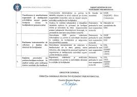 Marcus formarea profesorilor de matematică şi ştiinţe în societatea cunoaşterii. Exclusiv Planul NaÈional De IntervenÈie EducaÈionalÄ PanÄ La Finalul Lunii Aprilie In FiÈa Postului Tuturor Cadrelor Didactice Vor Fi Incluse AtribuÈii Specifice Èi Indicatori De PerformanÈÄ Pentru Predarea Online Edupedu Ro