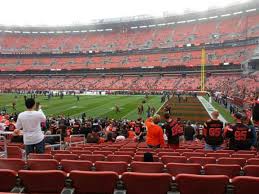 Firstenergy Stadium Section 138 Home Of Cleveland Browns