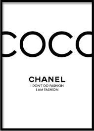Coco Chanel Art Framed Print Canvas Home Interiors Sydney Chanel Art Fashion Wall Art Chanel Art Print