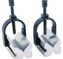 Groz 03000 Precision V-Block and Clamp, 40 x 32 x 32mm
