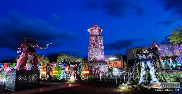 Visit Jeju : “Romantic Jeju” full of lights <Nighttime Tourist Attractions  in Jeju>