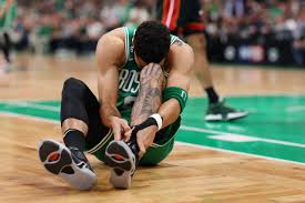 Celtics' Jayson Tatum on ankle injury: 'I was kind of like a shell of  myself'