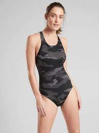 NWT Athleta Freestyle Camo One Piece, Camo Print SIZE 26 -424641 N0526 |  eBay