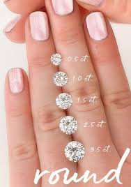 2 carat diamond ring the expert ing diamonds pro. Diamond Carat Ranges Sizes Diamond Education Guide