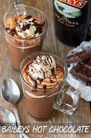 Baileys Hot Chocolate Recipe Happy Foods Tube Recipe Hot Chocolate Recipes Hot Chocolate Recipe Easy Boozy Hot Chocolate