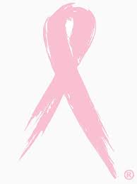 Golden heart and pink ribbon tattoo photo: Stars With Pink Breast Cancer Ribbon Tattoo Design