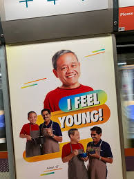 Asian Hide The Pain Harold Seen In Singapore 9gag