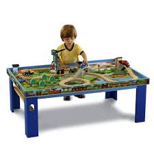 Thomas Friends Wooden Railway Island Of Sodor Play Table Thomas The Train Toys Thomas And Friends Toy Train