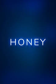 Download in under 30 seconds. Honey Neon Blue Text On Indigo Blue Background Free Image By Rawpixel Com Hein Blue Aesthetic Dark Blue Neon Lights Light Blue Aesthetic