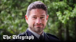 Britain's sexiest police officer' Jim Colwell cleared of gross misconduct  over texts