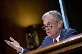 Federal reserve system chair powell speaks to the national association for business economics. Fed Rate Decision July 2019 Jerome Powell Likes The Economy Hot Bloomberg