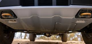 The front bumper protects the grille, radiator and headlights, while the rear bumper protects the fuel area and exhaust. 2021 Ford F 150 Tremor More Off Road Capabilities Some Extra Orange Flair
