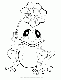 These alphabet coloring sheets will help little ones identify uppercase and lowercase versions of each letter. Free Printable Frog Coloring Sheets Coloring Page Coloring Library