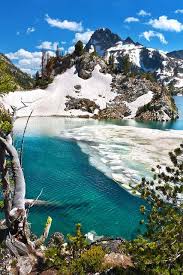 Friends of lake hiawatha is a community environmental action group that organizes volunteer efforts to clean the lake and park.1. Icy Waters At Sawtooth Lake Places To Travel Places To Visit Places To Go