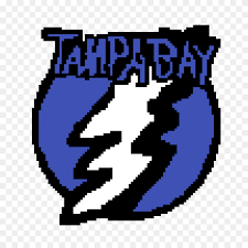 Click the logo and download it! Pixilart Tampa Bay Lightning Logo Png Stunning Free Transparent Png Clipart Images Free Download