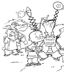 90s cartoon coloring pages | nickelodeon coloring 19 700ã 701. Cartoon Network Ed Quotes Quotesgram