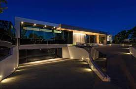 Check spelling or type a new query. 1181 N Hillcrest Rd Ben Bacal Realty Architecture Modern Mansion Luxury Garage